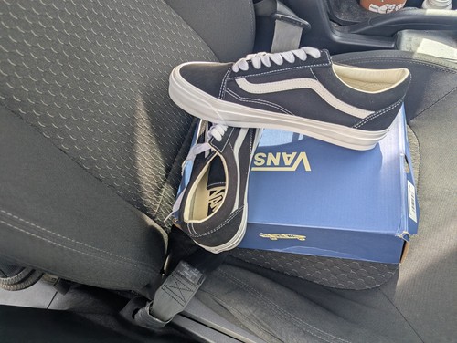 Vans old skool - old, black