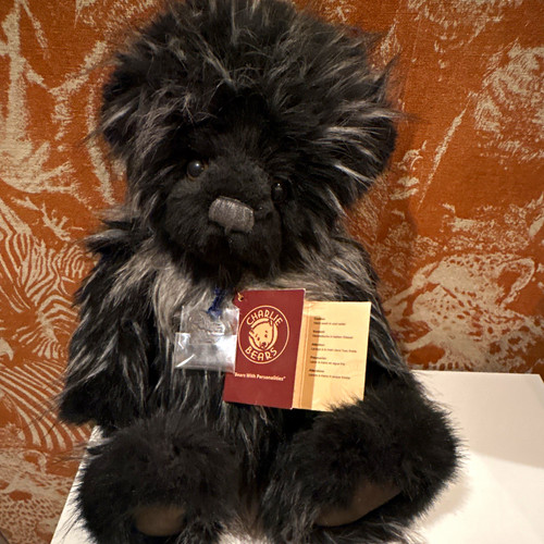 Charlie bears jubbly plush - charlie,
