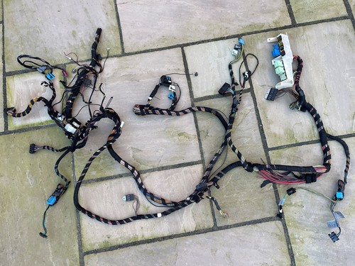 Bmw e53 boot wiring - bmw,