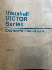 VAUXHALL VICTOR FD SERIES 1600