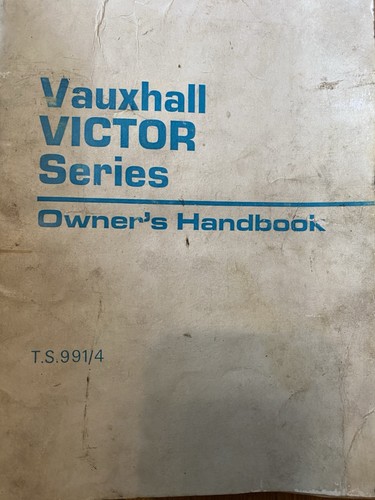 Vauxhall victor series 1600 - vauxhall,