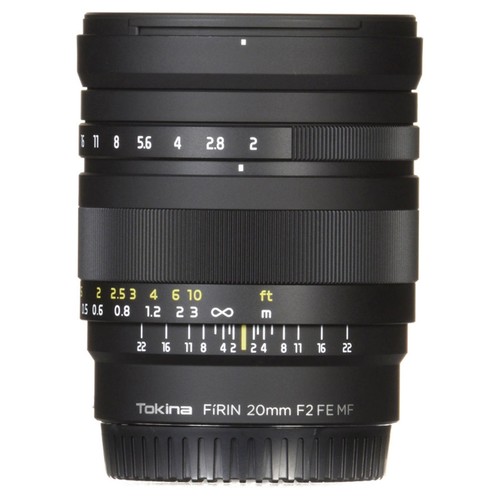 Tokina firin 20mm fe - tokina,