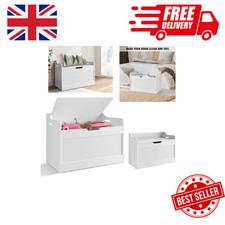 Storage Bench Unisex Wood