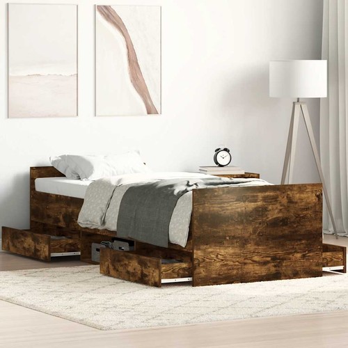 Bed frame single - frame,