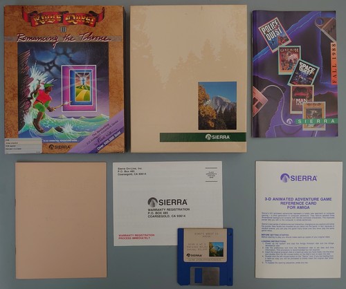 King quest 2 romancing - ii,