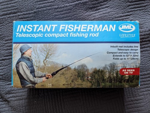Vintage jml instant - jml, fisherman