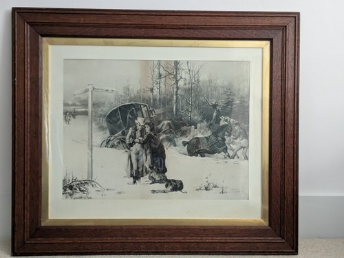 Vintage black and white - vintage, print