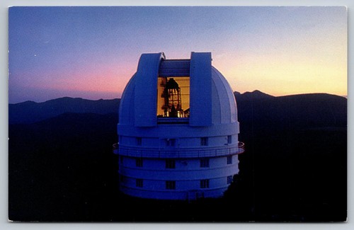 Mcdonald observatory otto - mcdonald,