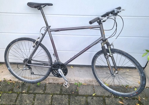 Raleigh katana hybrid bike - raleigh,