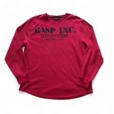 gasp inc athletic long sleeve