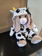 Design bear cow clothes - a,