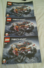 LEGO TECHNIC: Off-Road 4x4
