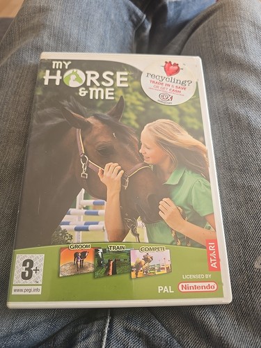 Horse me nintendo - my, wii