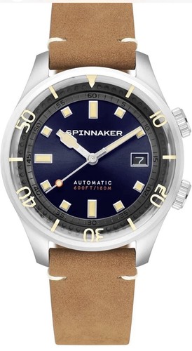 Spinnaker 5062 watch - sp-5062-05, –