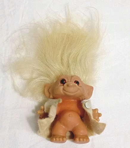 1960 vintage dam troll - 1960's,