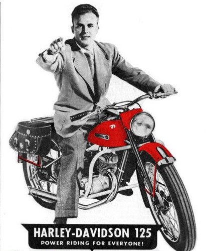 Harley davidson 125 motorcycle - harley,