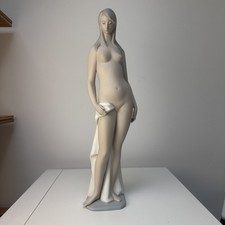 Lladro Huge 18” Matte Nude