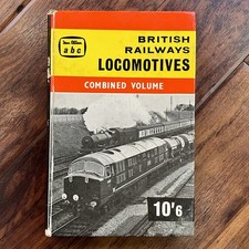 Ian Allan abc British Railways Locomotives Winter 1960/61 Combined Volume H/back