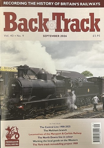 Back track magazine issue - track,