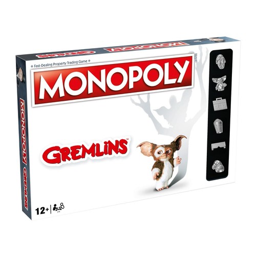 Gremlins monopoly board game - monopoly,
