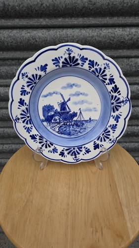 Delft vintage blue holland - vintage,