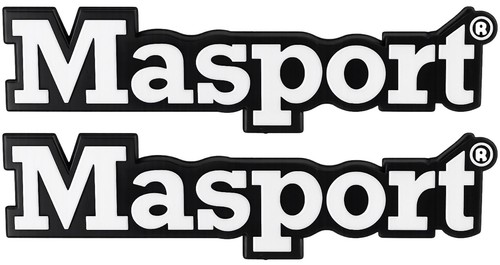Masport lawnmower stickers x2 - ,