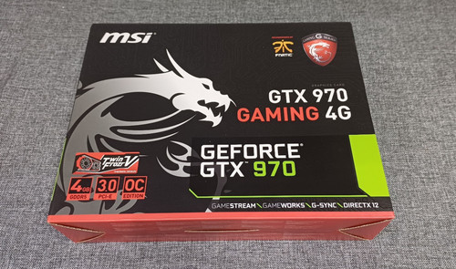 Msi geforce gtx - 970, gpu
