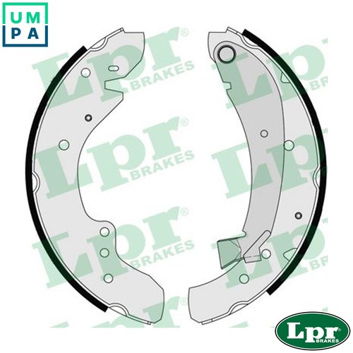 Brake shoe set - shoe, 07110