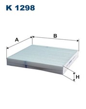 K 1298 Filtron Filter, Cabin