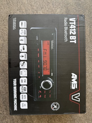 Bnib valtra bluetooth radio - valtra,