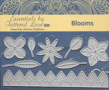 Tattered Lace Blooms Cutting Die Set for cardmaking, scrapbooking, crafts