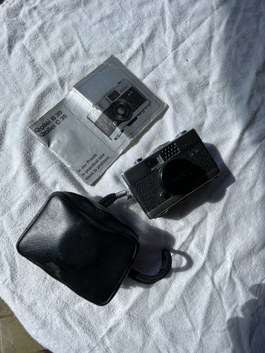 Rollei b35 compact film - b35,