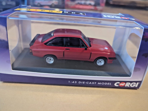 Corgi vanguards ford - ford, escort