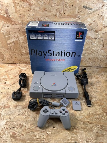 Playstation ps1 boxed - ps1,