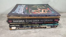 Shadowrun source books bundle