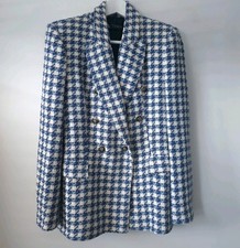 Zara Classic Blue Textured