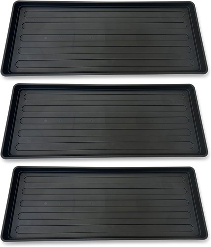 Grow bag tray pack 100x40cm - grow, 3-pack