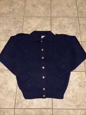 Vintage 90s Leon Levin Navy