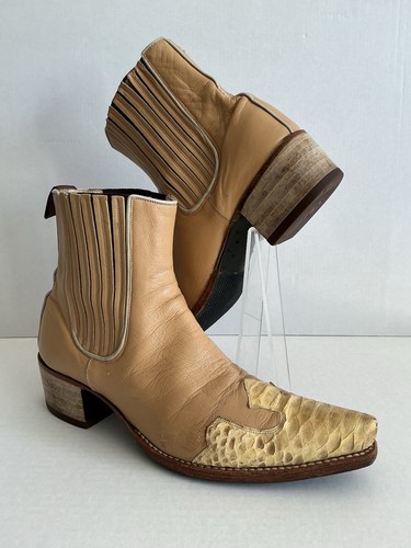 Soles ankle cowboy - r,