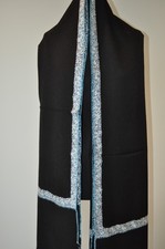 Black- Kashmiri shawl -