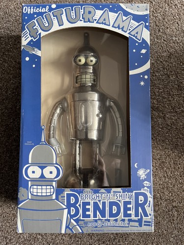 Official futurama bender - official, futurama,bender