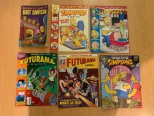 The Simpsons / Futurama Comics