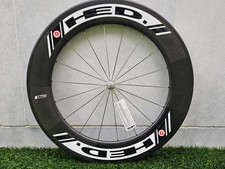 HED Jet 9 SCT 90mm Carbon Tubular Front Wheel 700c Rim Brake NEW