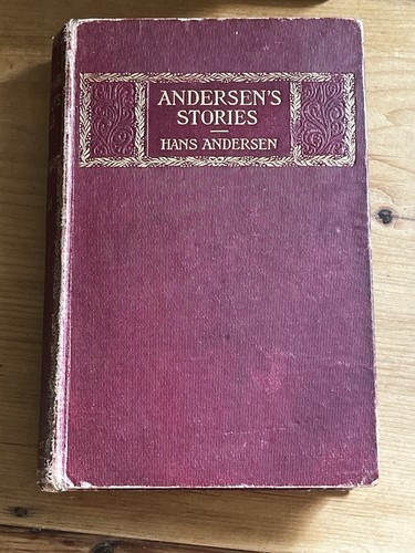 Antique 1902 hans christian - antique,