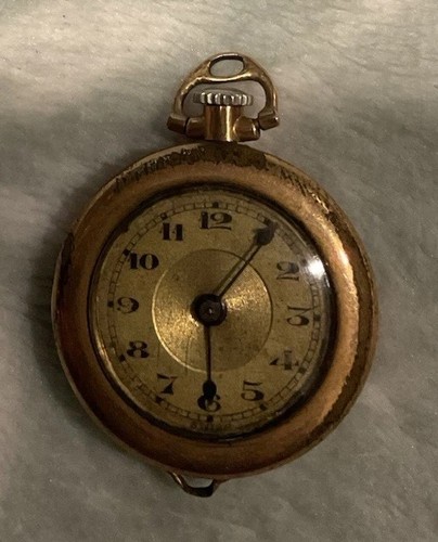Vintage ladies pocket - , pendent