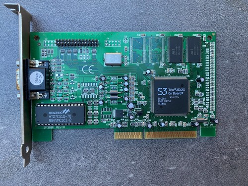 Trio 4mb sp368f - trio, 3d/2x