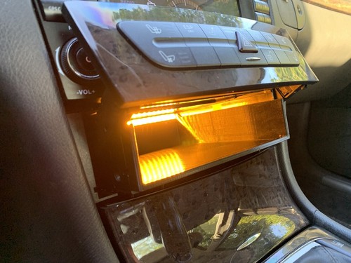 W211 maxi compartment insert - compartment,