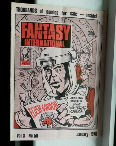 Classic fanzine fantasy - classic,