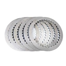 Yamaha IT 465 H J  IT 490 K L ( 1981 - 1984 ) Set of 6 Steel Clutch Plates 1.6mm