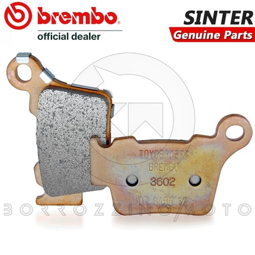 Brake pads brembo rear - brake,